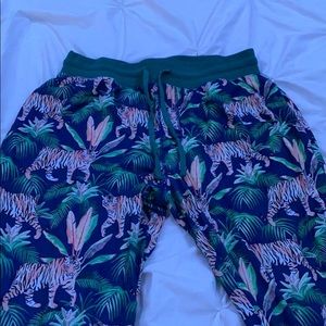 Tiger pajamas